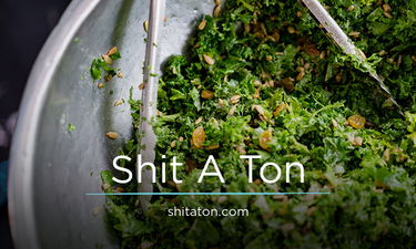 ShitATon.com - Creative brandable domain for sale